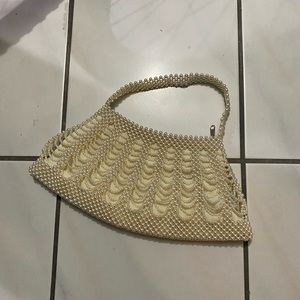 Pearl handbag
